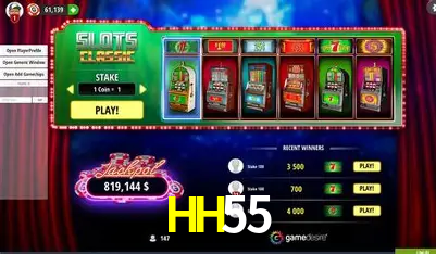 A Emoção da Loteria na HH55: Uma Chance de Mudança de Vida