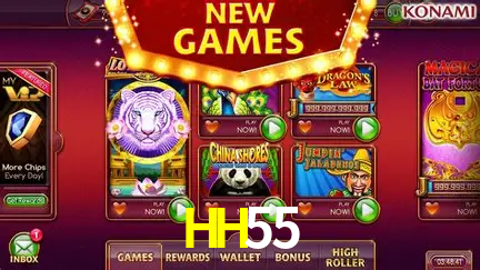Descubra o Mundo do Cassino Online com HH55