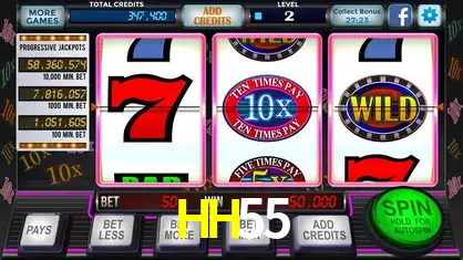 Inovações de Jogos na HH55: O Futuro das Experiências Interativas