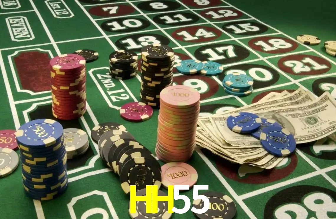 HH55: Jogos de Caça-Níqueis-Altas Recompensas, Roleta-Velocidade, Blackjack-Desafios Máximos