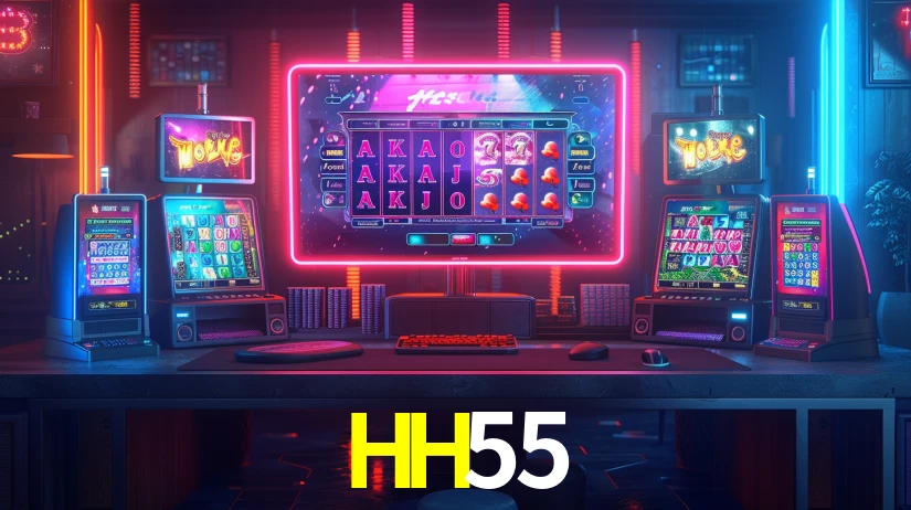 Sinta a adrenalina dos jogos de cassino com HH55